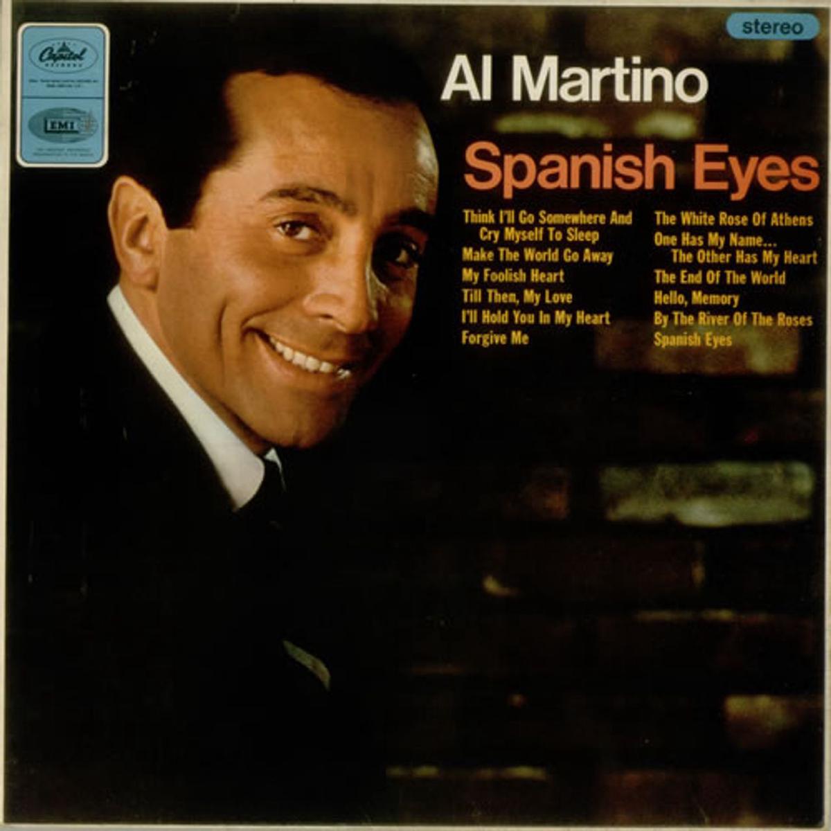 Al Martino Spanish Eyes  Vinyl LP