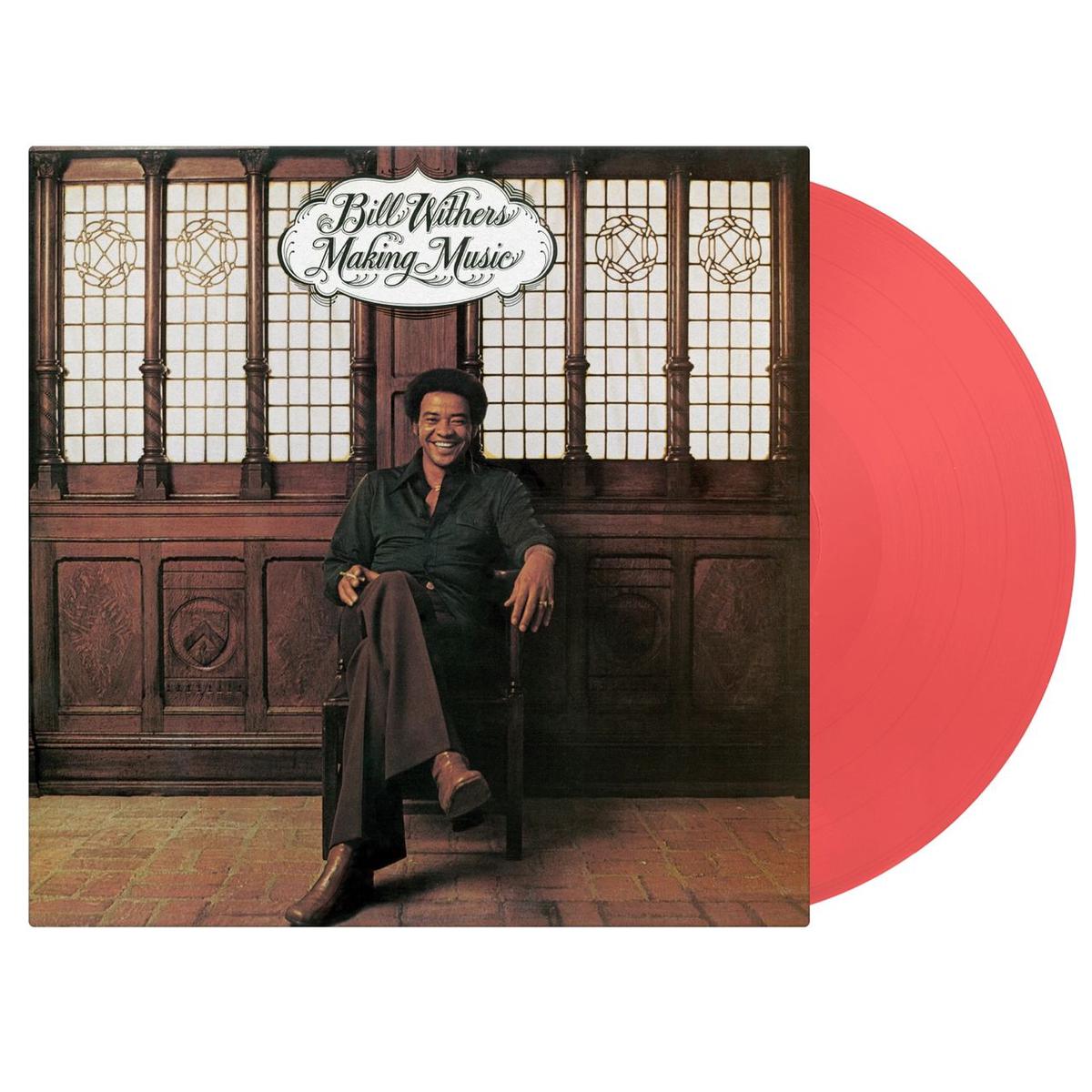 Bill Withers Making Music - Translucent Red Vinyl 180 Gram - Numbered Edition  Vinyl LP
