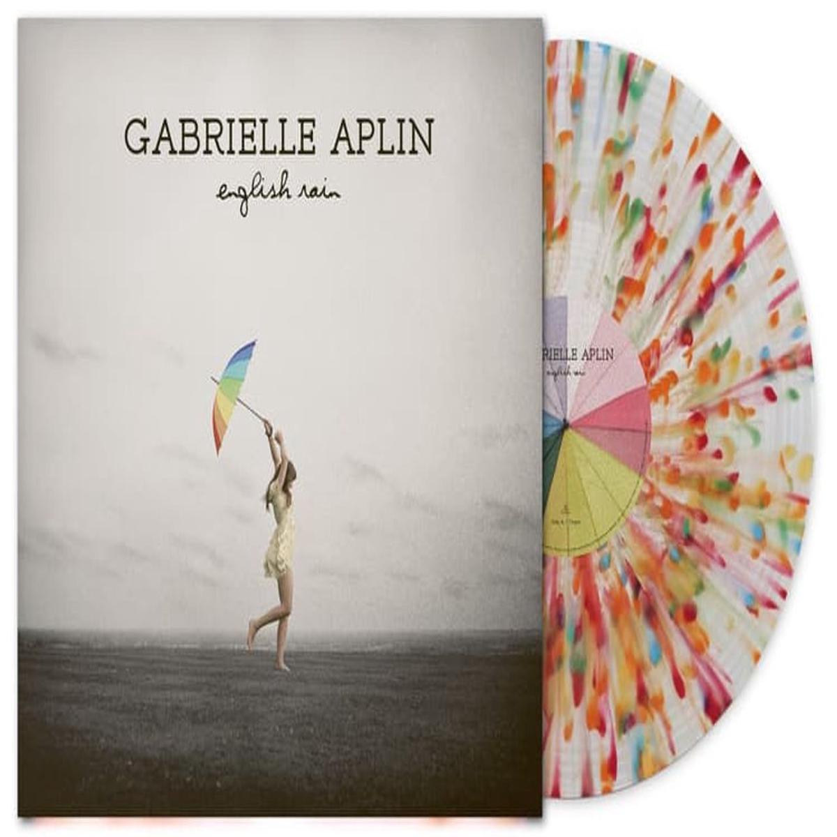 Gabrielle Aplin English Rain - Rainbow Splatter Vinyl - Sealed  Vinyl LP