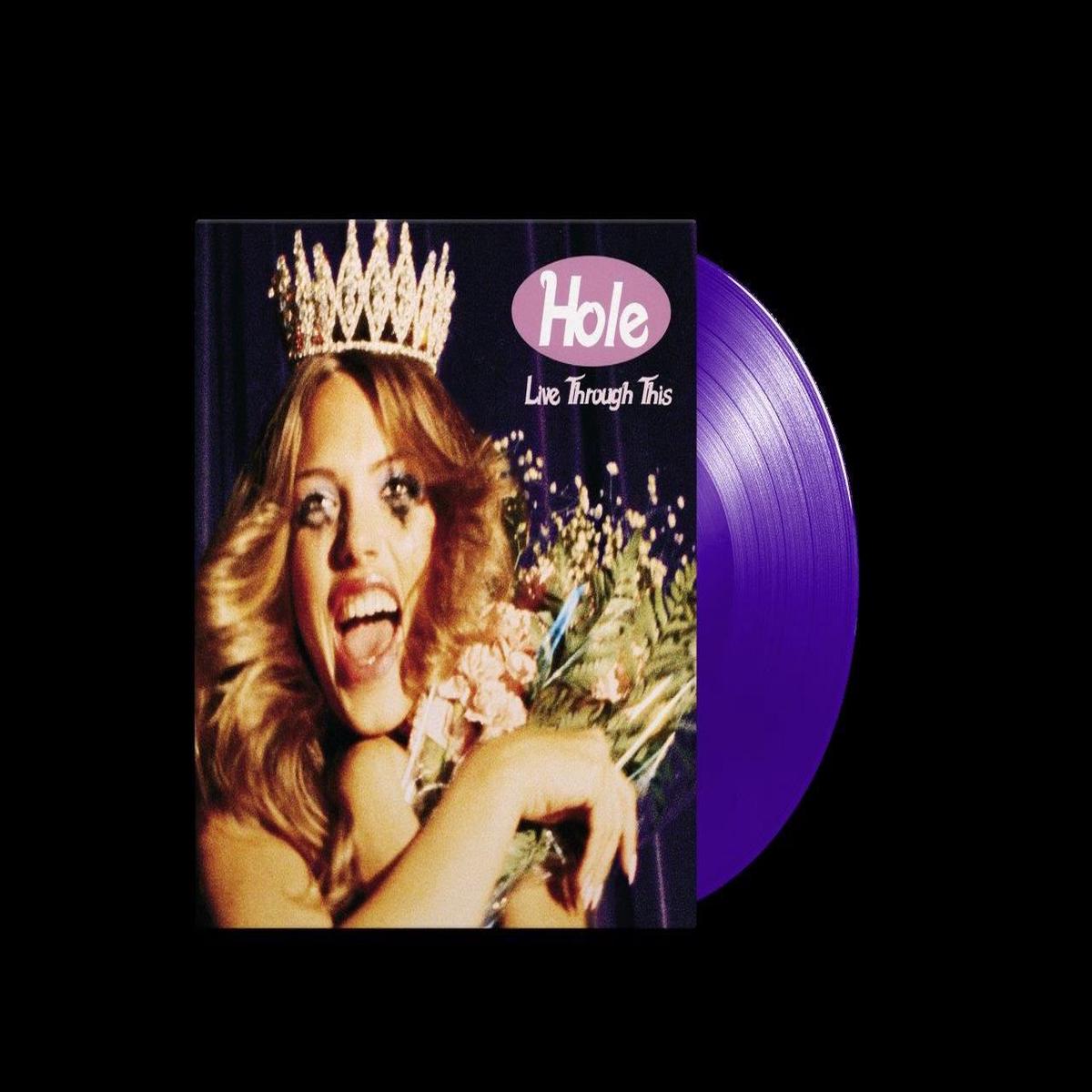 Hole Live Through This - National Album Day 2025 - Purple Vinyl - Sealed  Vinyl LP