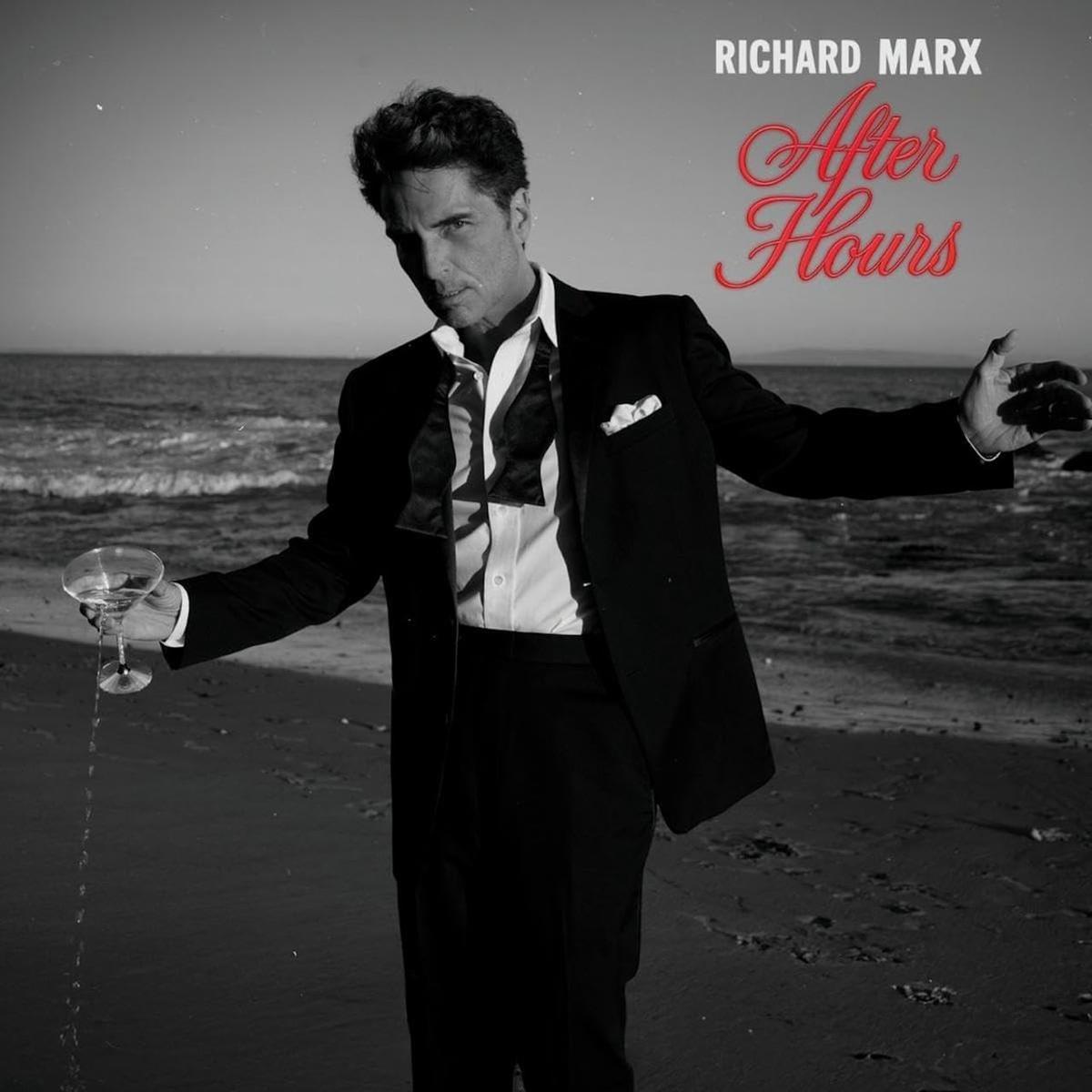 Richard Marx After Hours - Black Vinyl - Sealed  Vinyl LP