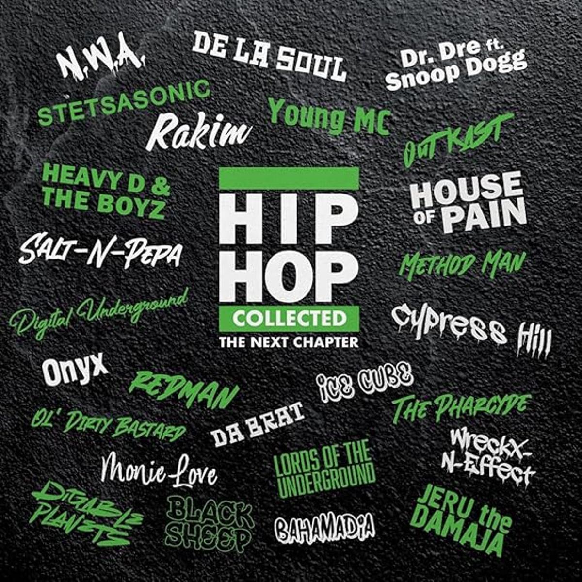 Various-Hip Hop & Rap Hip Hop Collected The Next Chapter - 180 Gram Black Vinyl  2-LP vinyl set