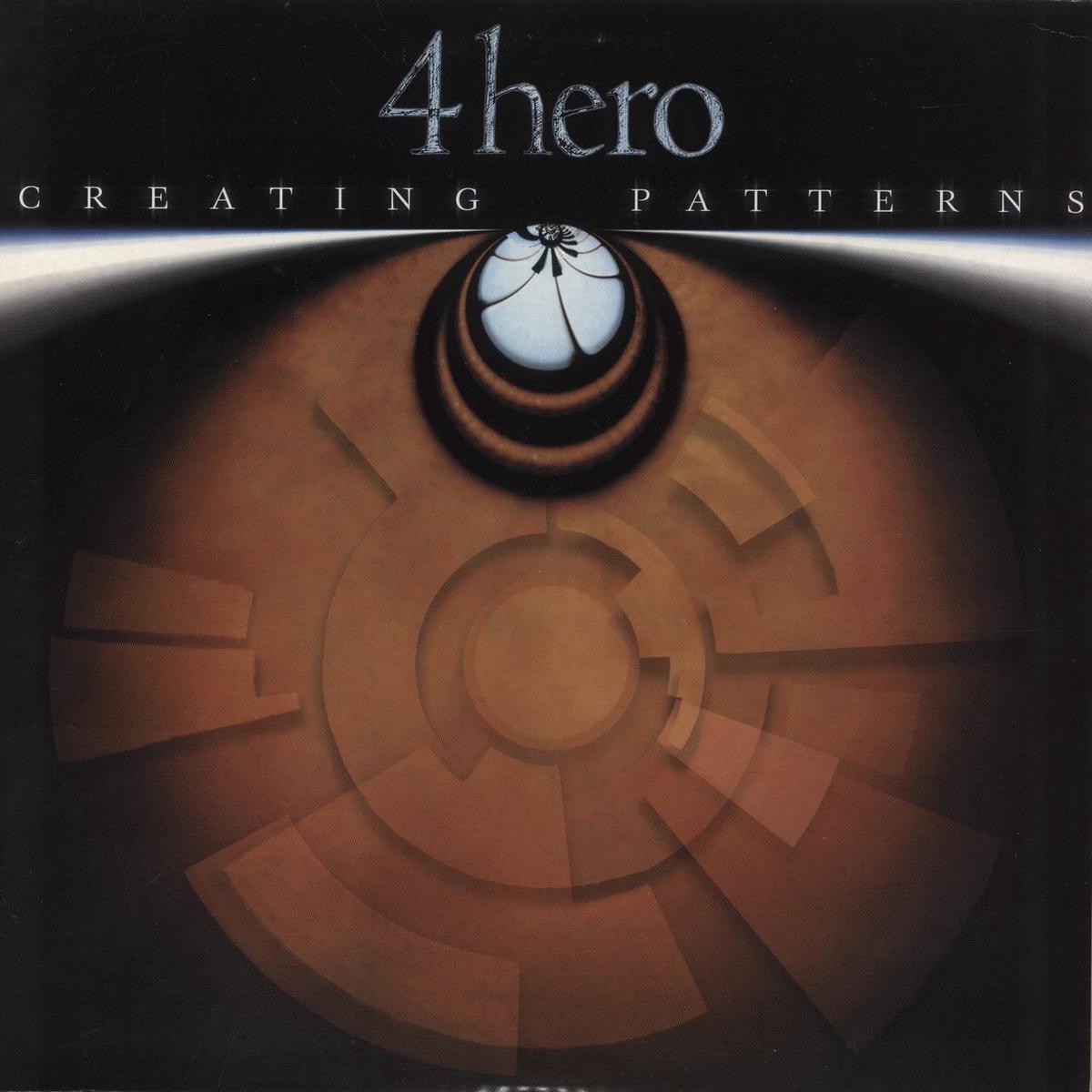 4 Hero Creating Patterns  3-LP vinyl set