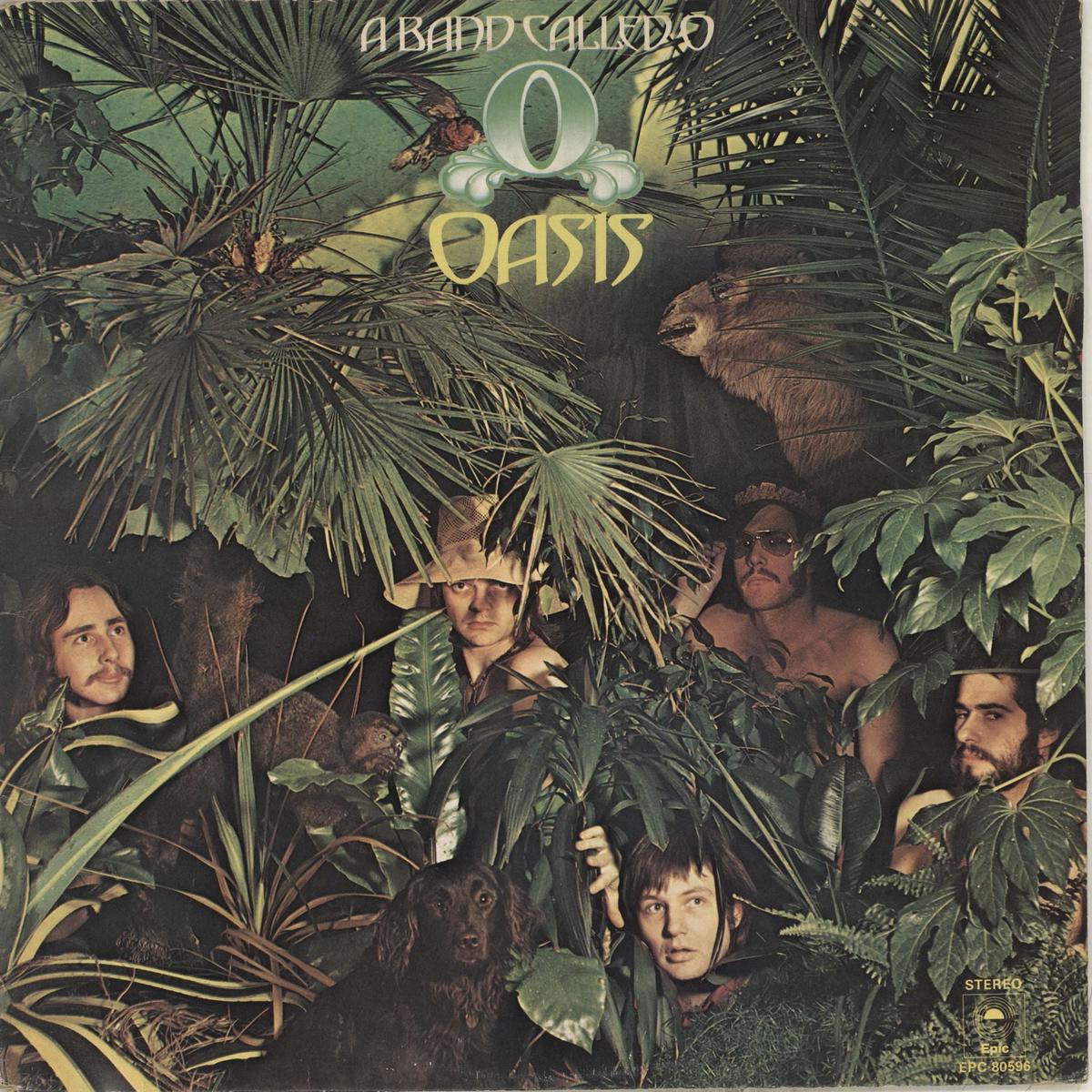 A Band Called O Oasis  Vinyl LP