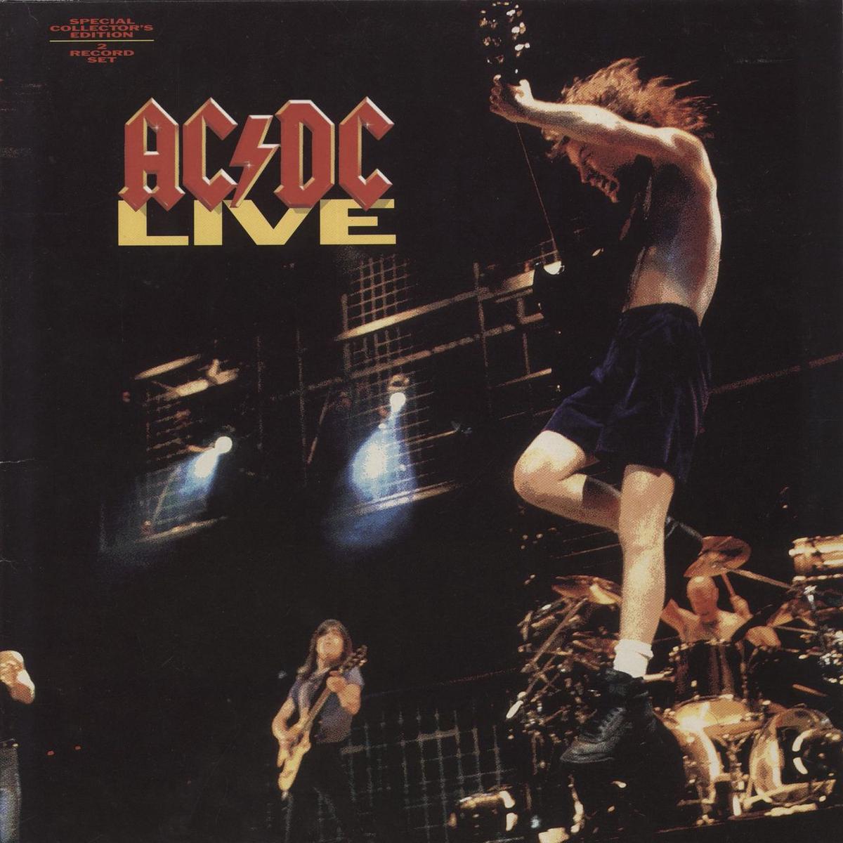 AC/DC Live - EX  2-LP vinyl set