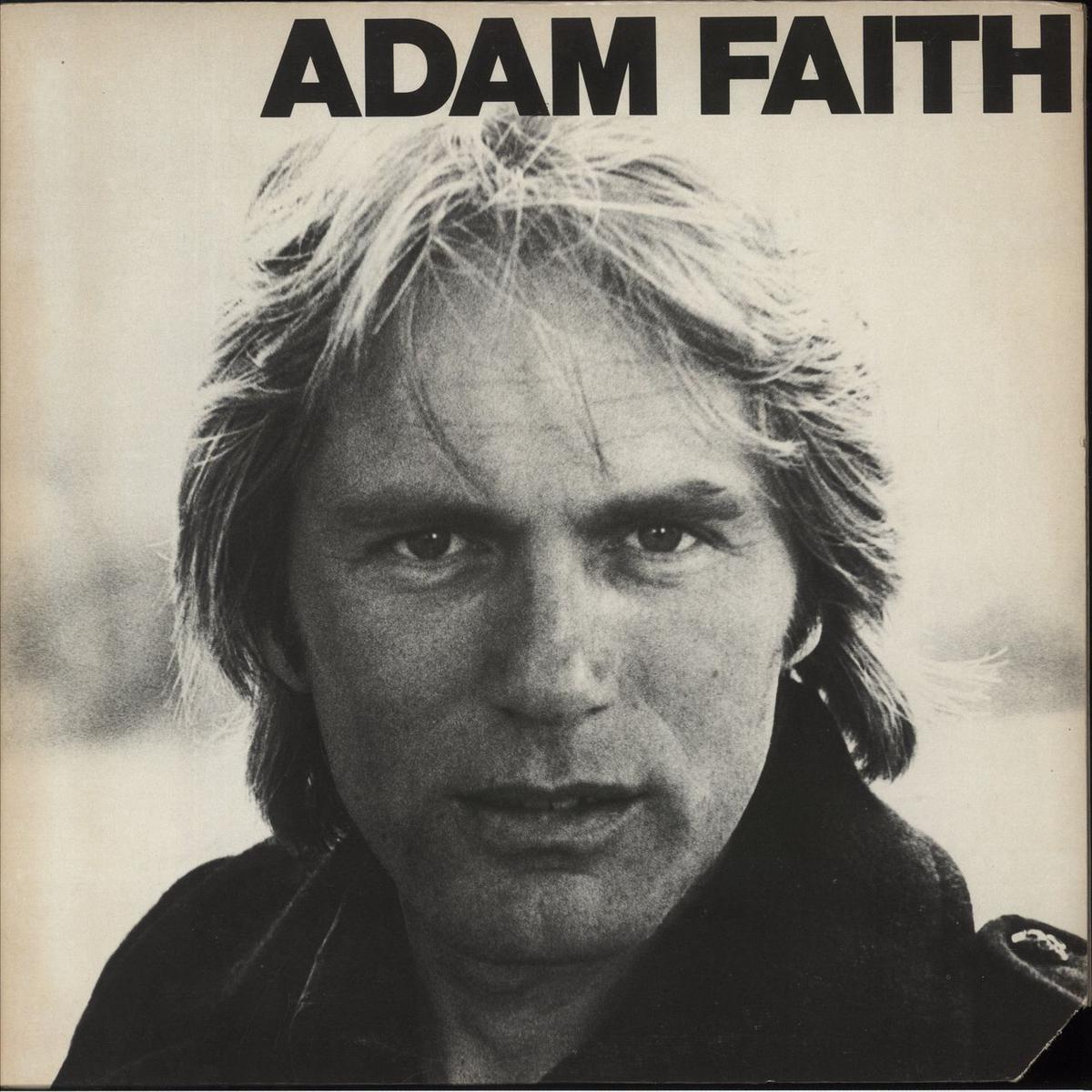 Adam Faith I Survive US Vinyl LP