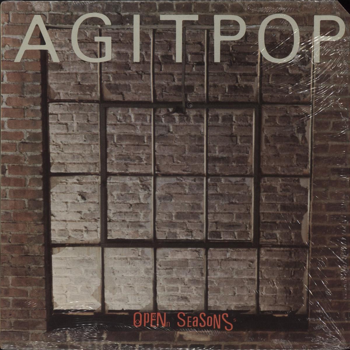 Agitpop Open Seasons US Vinyl LP