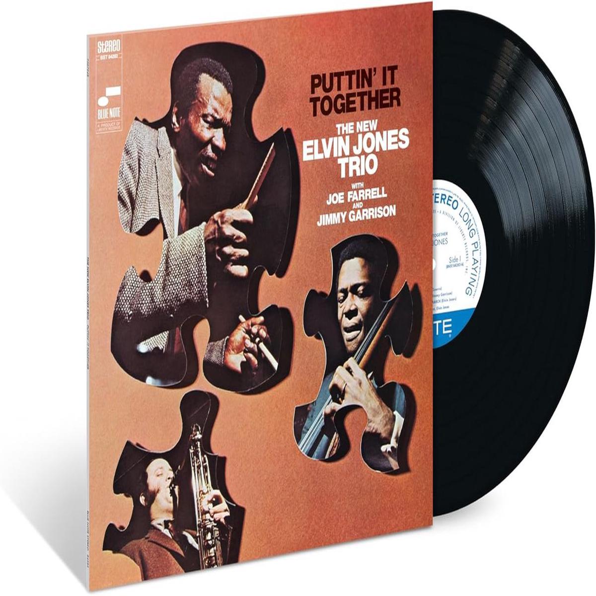 Elvin Jones Puttin It Together - Blue Note Classic Vinyl Series - 180 Gram - Sealed  Vinyl LP