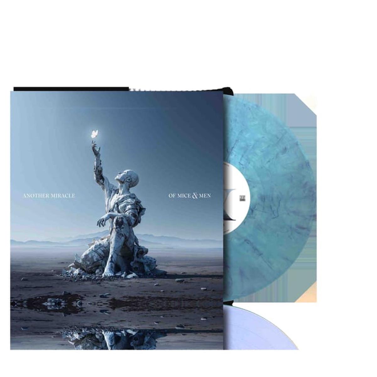 Of Mice & Men Another Miracle - Blue & Lilac Vinyl - Sealed  Vinyl LP