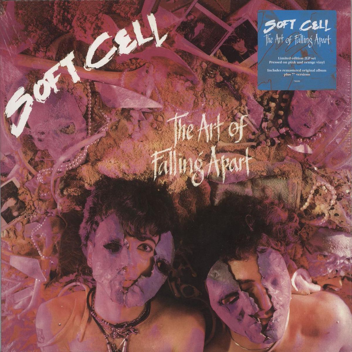 Soft Cell The Art Of Falling Apart - Pink & Orange Vinyl - Sealed  2-LP vinyl set