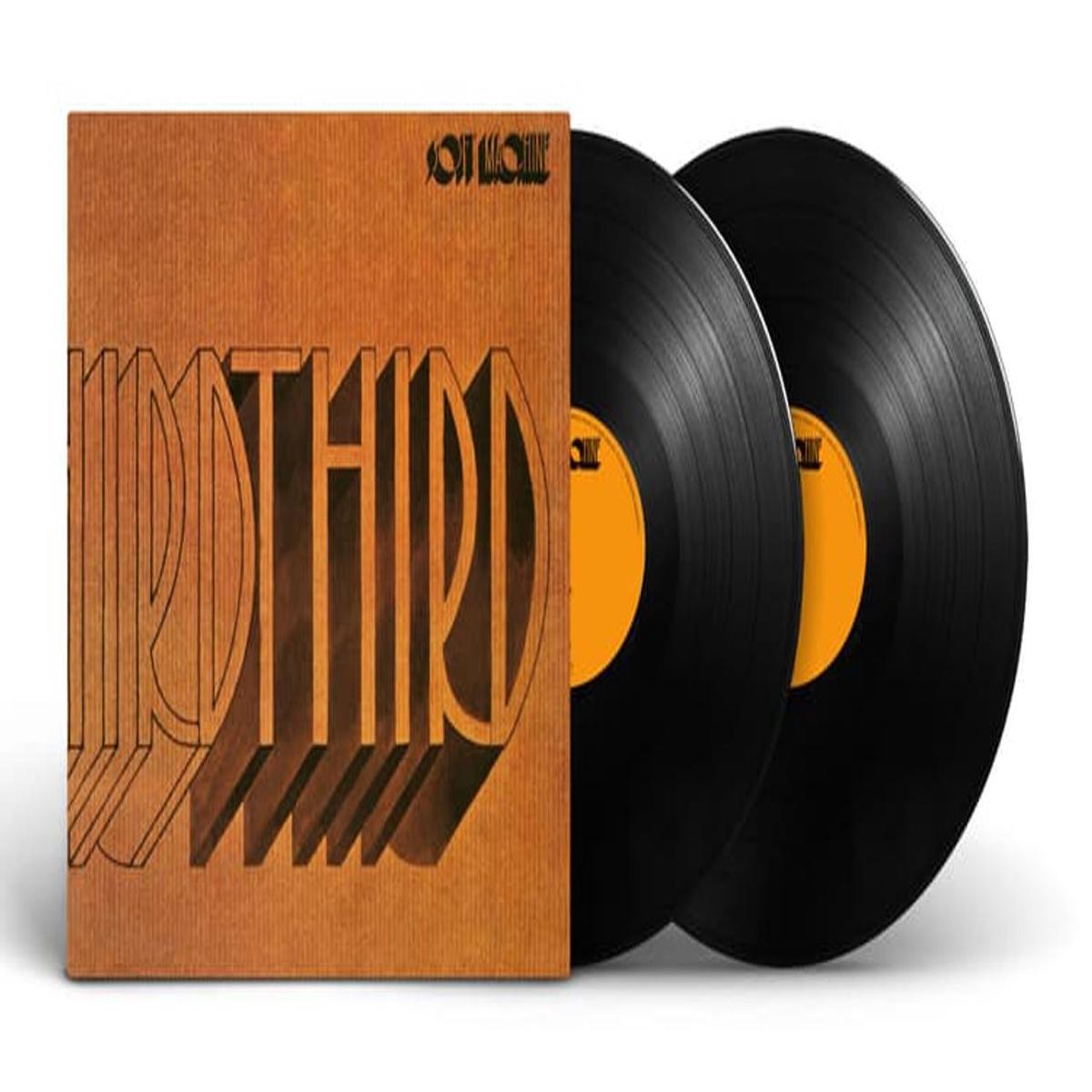 Soft Machine Third - Black Vinyl - Sealed  2-LP vinyl set
