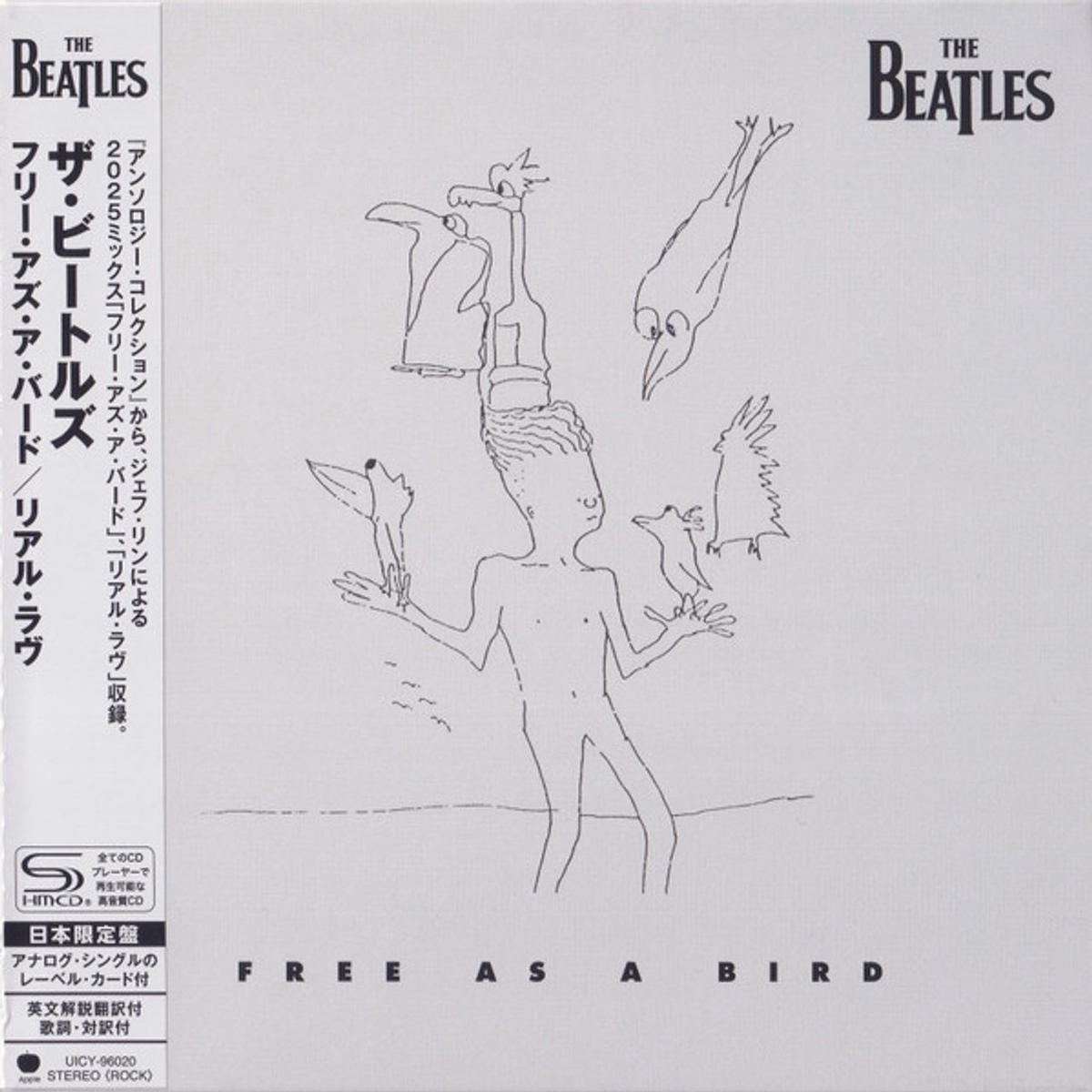 The Beatles Free As A Bird / Real Love - Super High Material SHM-CD + Obi Japanese SHM CD