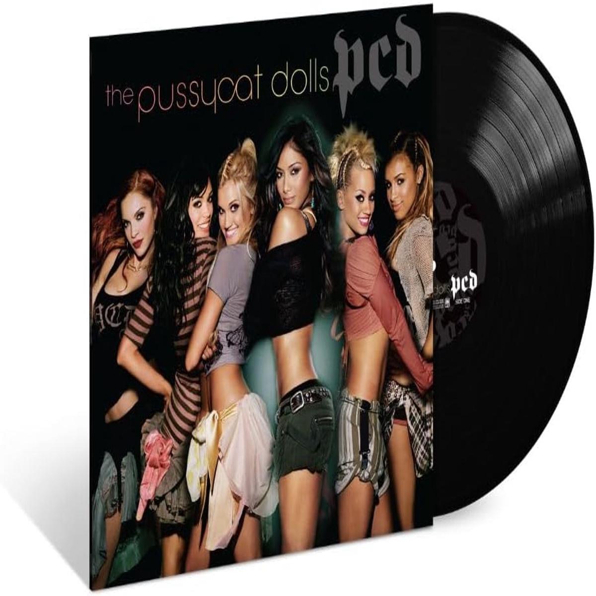 The Pussycat Dolls PCD - First Time on Black Vinyl - Sealed  Vinyl LP