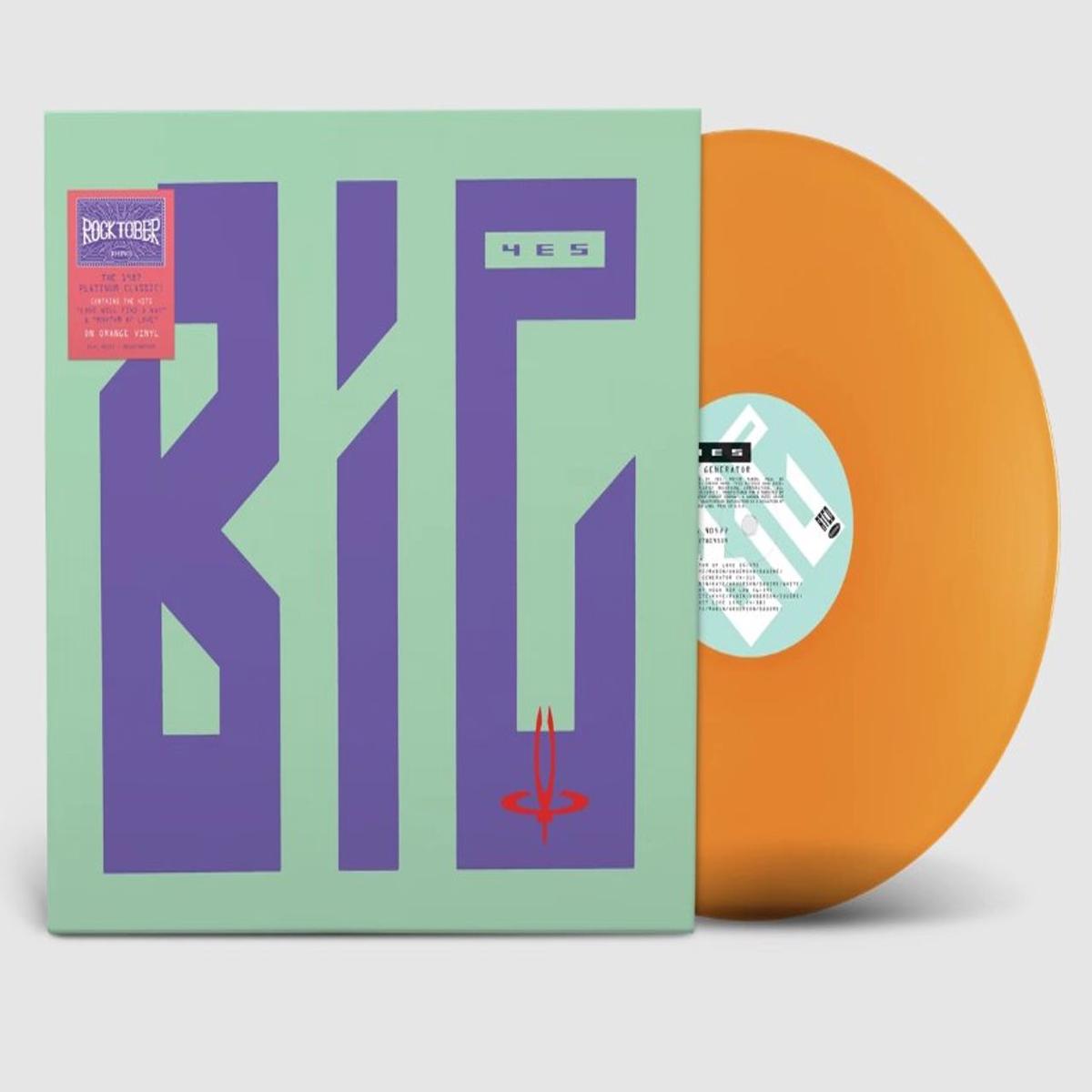 Yes Big Generator - National Album Day 2025 - Orange Vinyl - Sealed  Vinyl LP