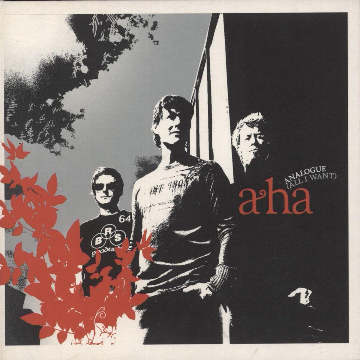 A-Ha Analogue (All I Want)  CD single