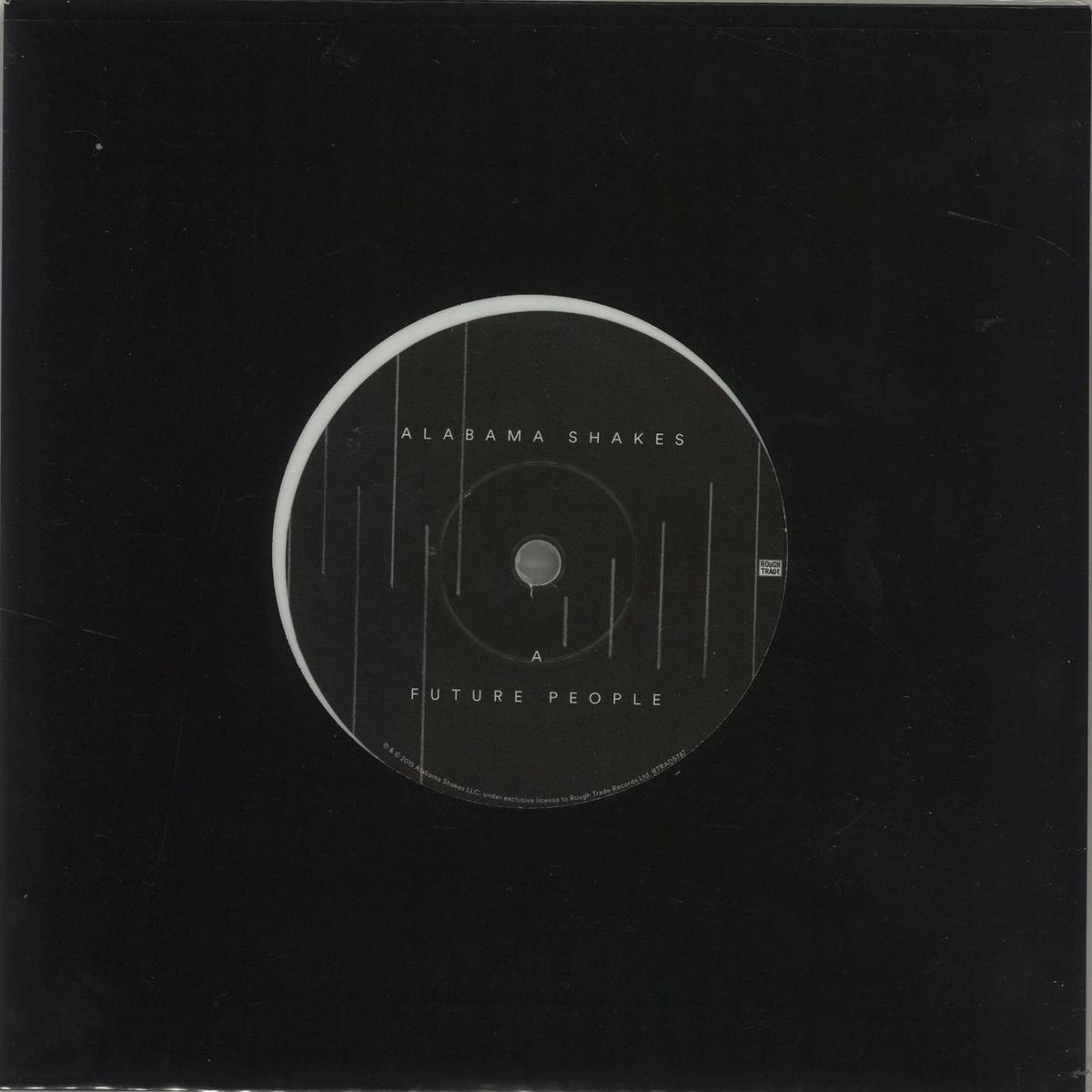 Alabama Shakes Future People - White Vinyl  7" vinyl