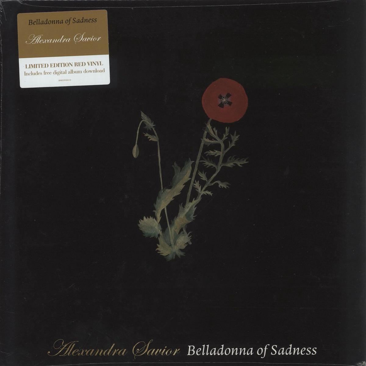 Alexandra Savior Belladonna Of Sadness - Red Vinyl - Sealed  Vinyl LP