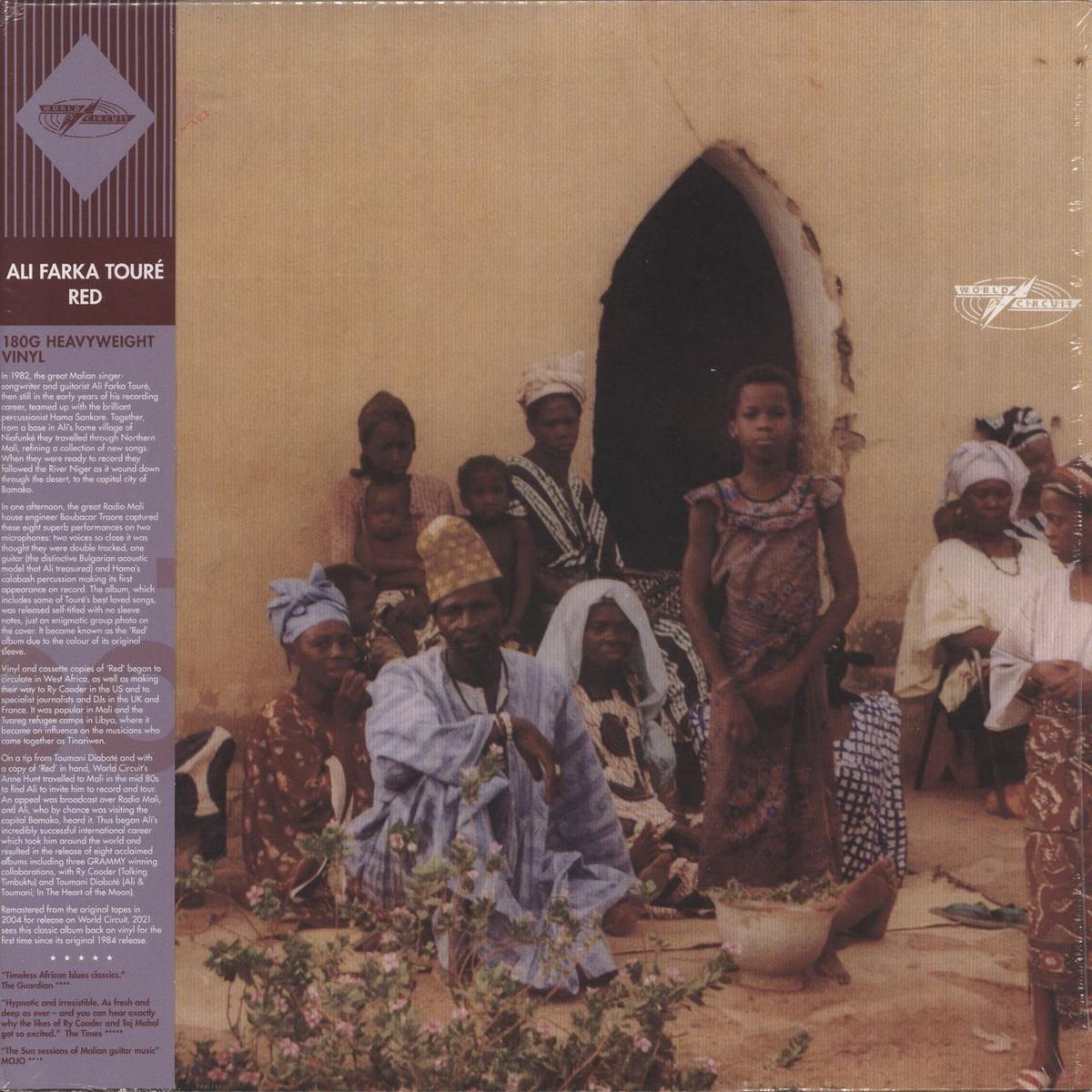 Ali Farka Toure Red - 180g Vinyl  Vinyl LP