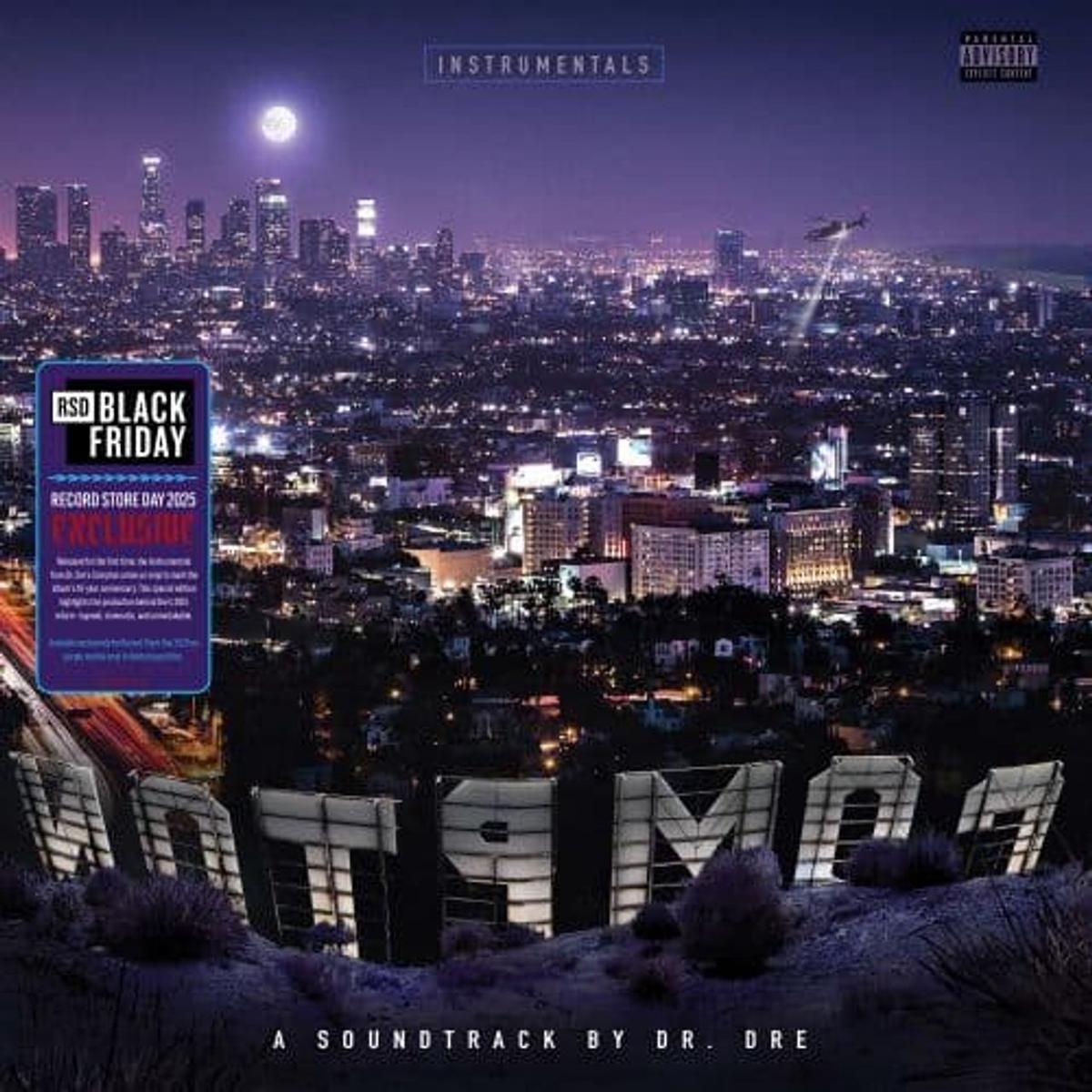 Dr Dre Compton - RSD Black Friday 2025 - A Soundtrack by Dr Dre - Instrumental Edition - Sealed  2-LP vinyl set