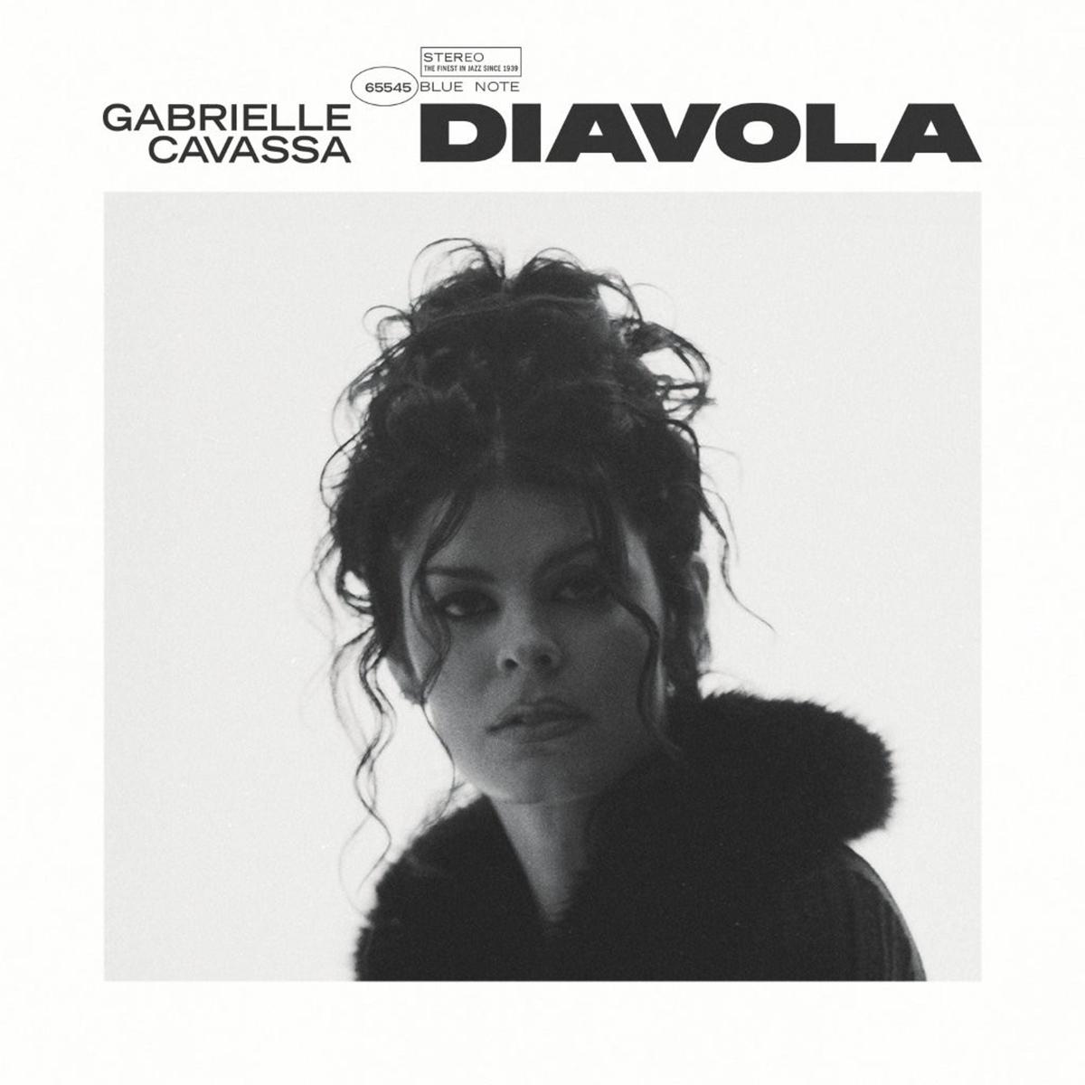 Gabrielle Cavassa Diavola - Black Vinyl - Sealed  Vinyl LP