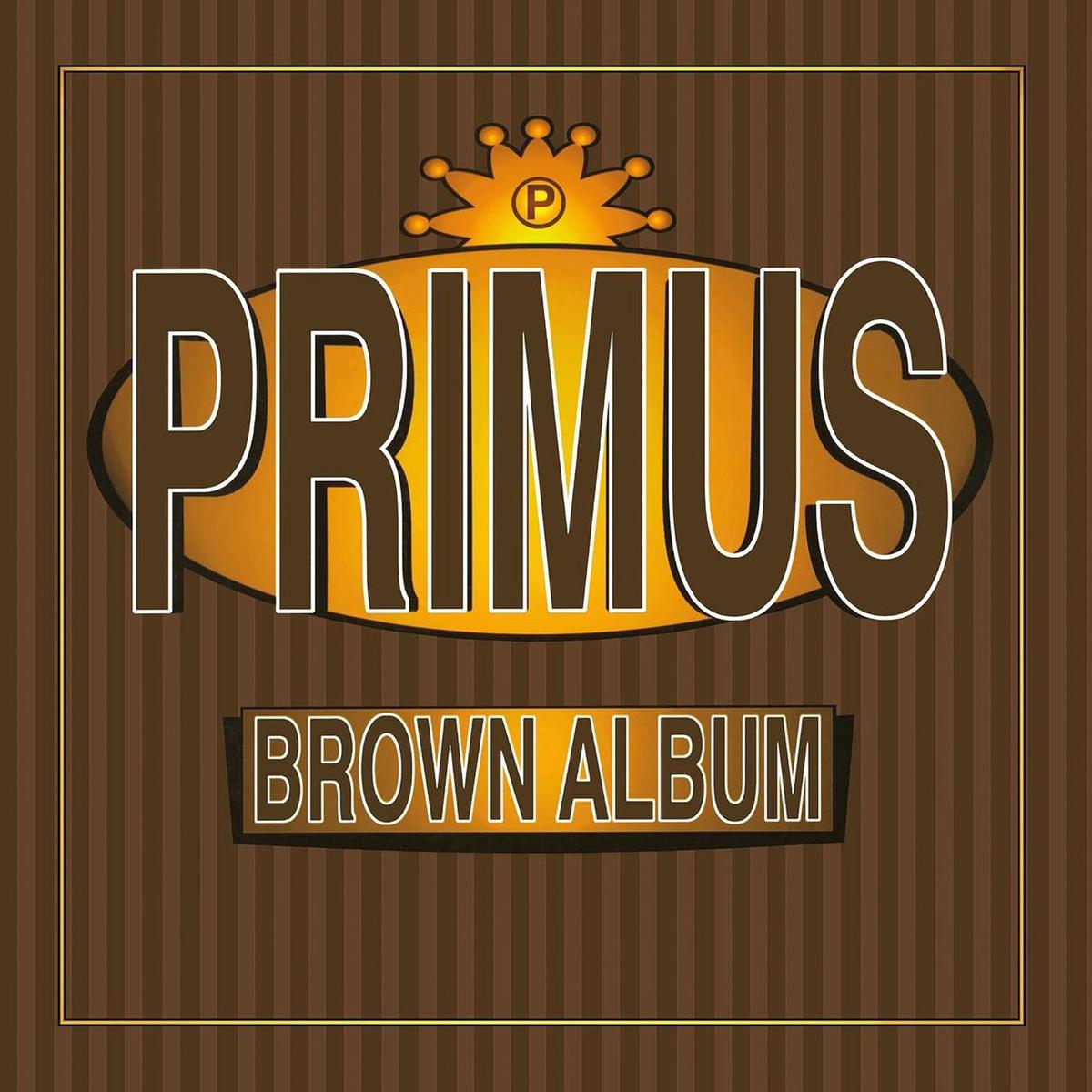 Primus Brown Album - 180 Gram Black Vinyl - Sealed US 2-LP vinyl set
