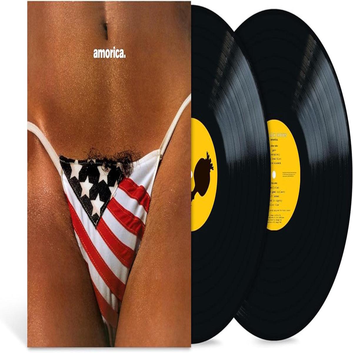 The Black Crowes Amorica - 180 Gram Black Vinyl - Sealed  2-LP vinyl set