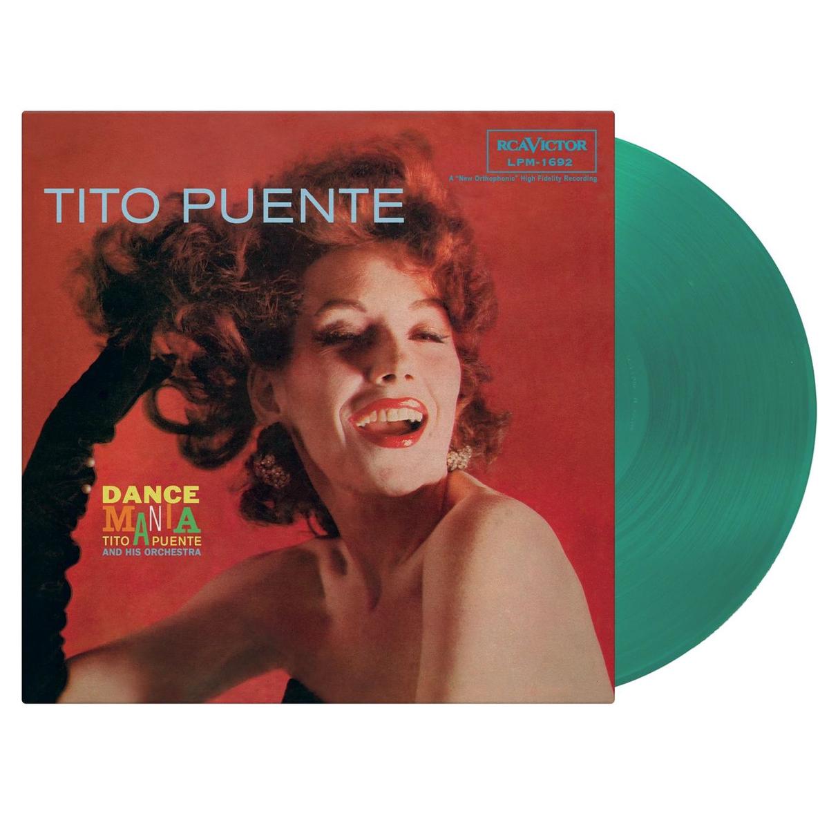 Tito Puente Dance Mania - Translucent Green Vinyl 180 Gram  Vinyl LP