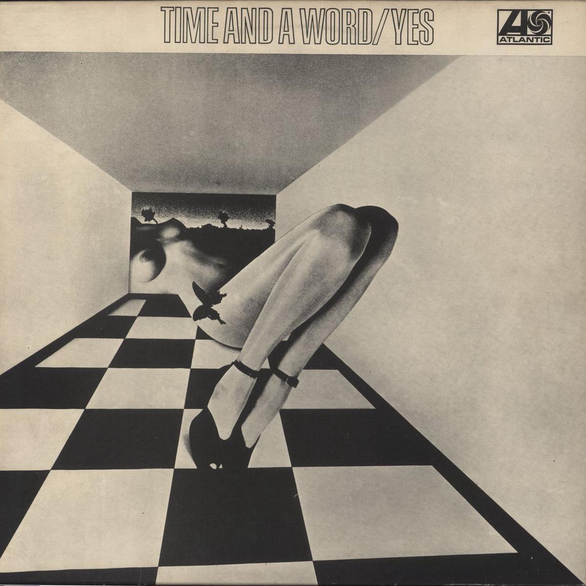 Yes Time And A Word - 2nd - EX  Vinyl LP