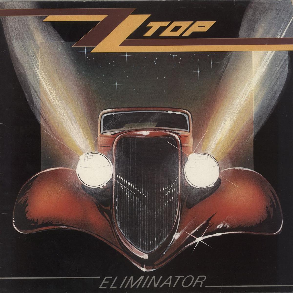 ZZ Top Eliminator - 1st - VG  Vinyl LP