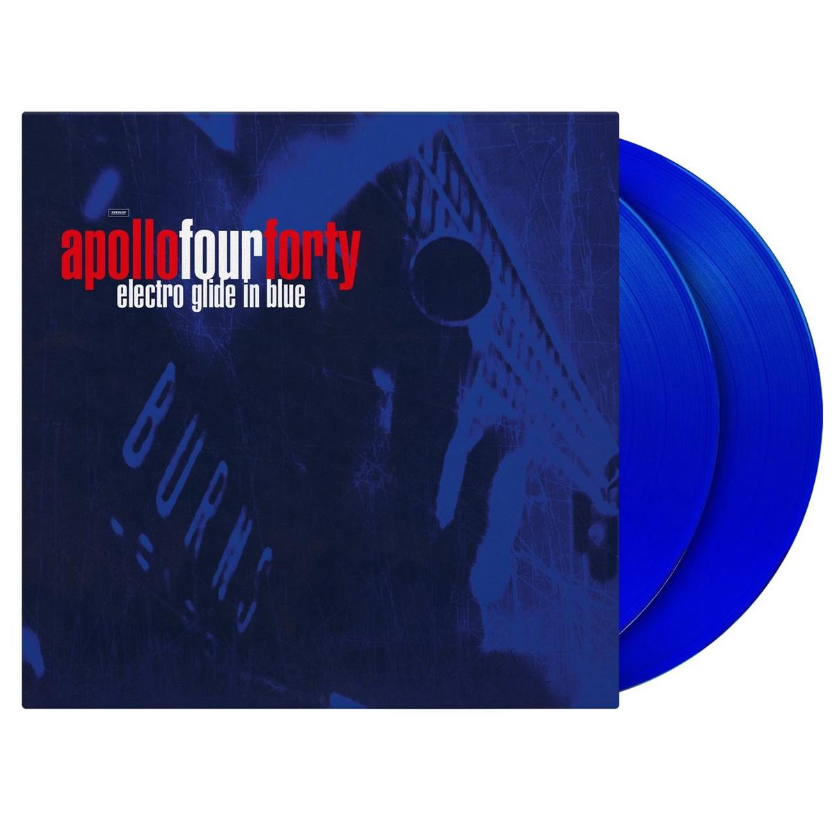 Apollo 440 Electro Glide In Blue - Translucent Blue Vinyl 180 Gram - Numbered Edition  2-LP vinyl set