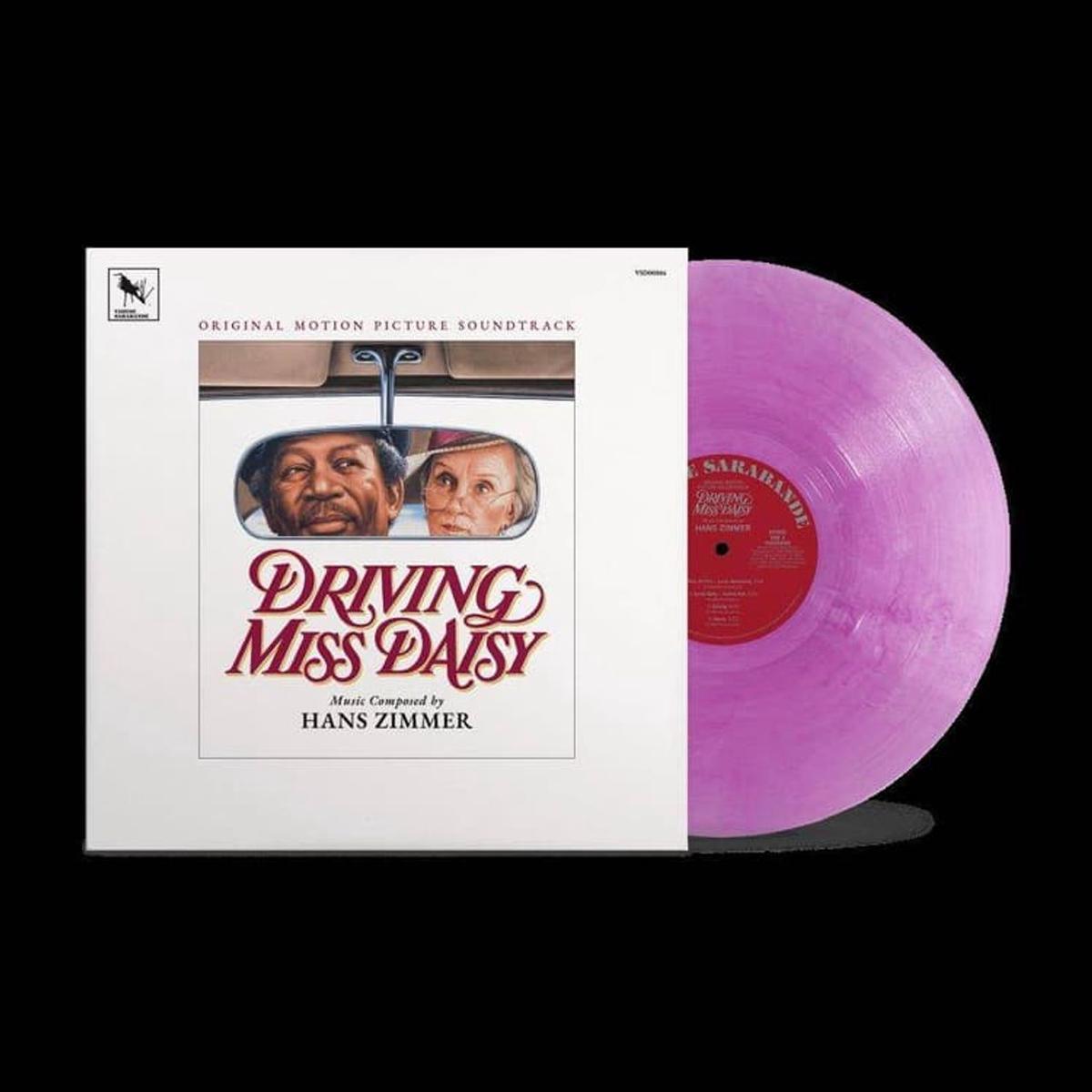 Hans Zimmer Driving Miss Daisy - Original Motion Picture Soundtrack - Violet Vinyl - Sealed  Vinyl LP