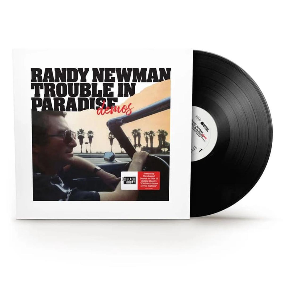 Randy Newman Trouble In Paradise Demo's - RSD Black Friday 2025 - Black Vinyl - Sealed  Vinyl LP