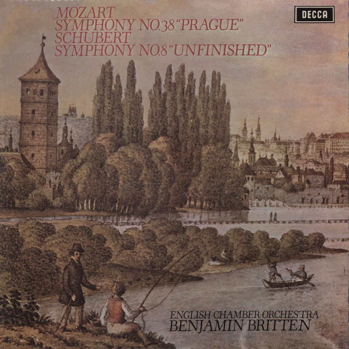 Wolfgang Amadeus Mozart Symphony No.38 "Prague" / Symphony No.8 "Unfinished"  Vinyl LP