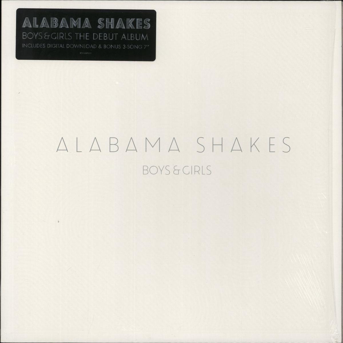 Alabama Shakes Boys & Girls  Vinyl LP
