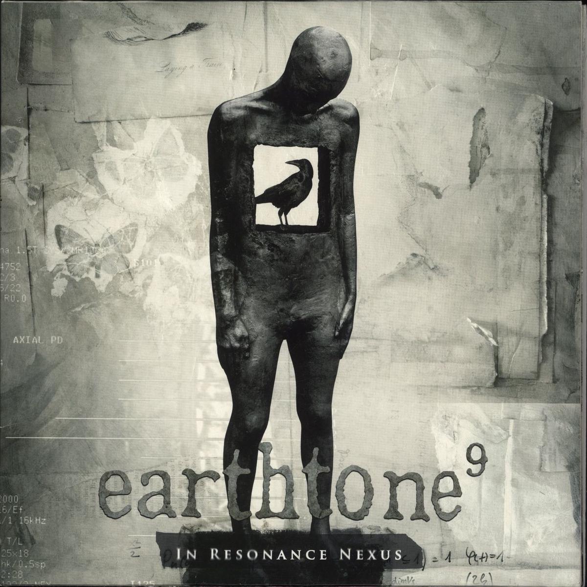 earthtone9 In Resonance Nexus – White & Black Swirl Vinyl  Vinyl LP