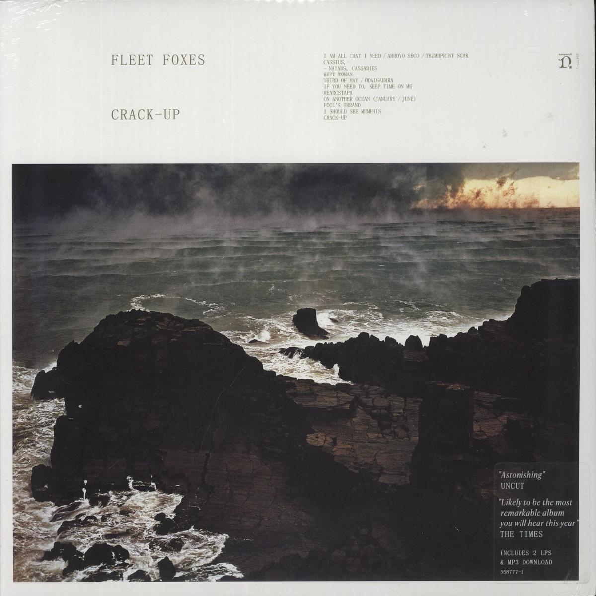 Fleet Foxes Crack-Up – Sealed  2-LP vinyl set
