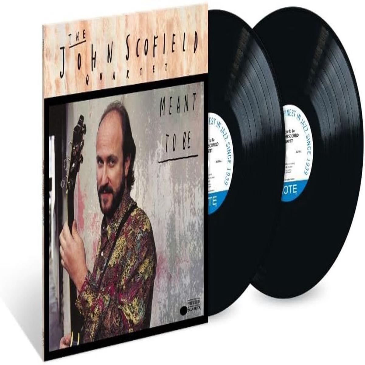 John Scofield Meant To Be - Blue Note Classic Vinyl Series 180 Gram - Sealed  2-LP vinyl set