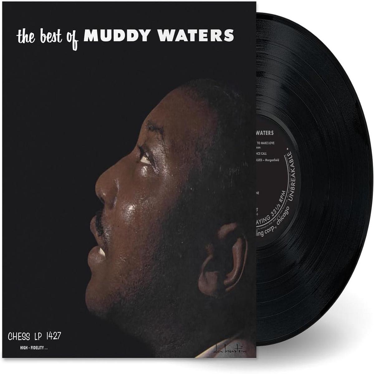 Muddy Waters The Best of Muddy Waters - 75th Anniversary Edition - 180 Gram Black Vinyl - Sealed US Vinyl LP