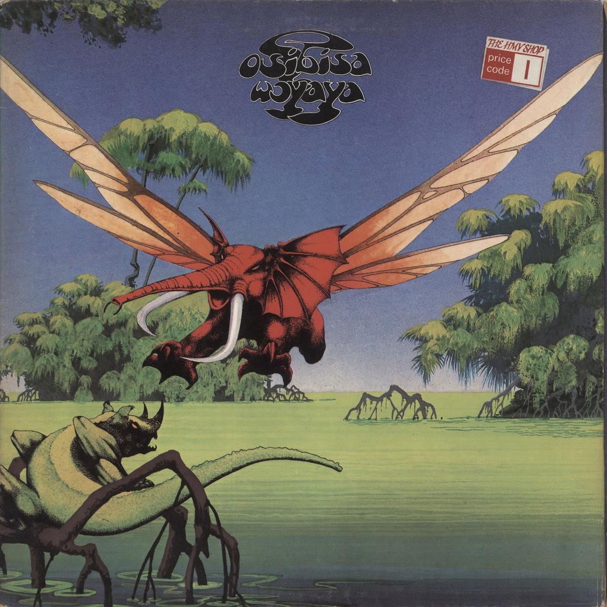 Osibisa Woyaya  Vinyl LP