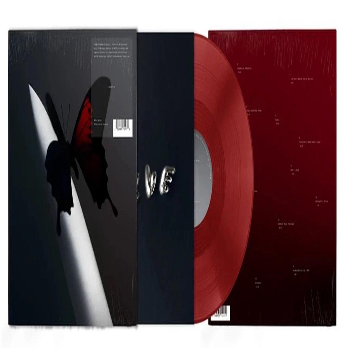 Post Malone Twelve Carat Toothache - Opaque Apple Red Vinyl - Sealed  2-LP vinyl set