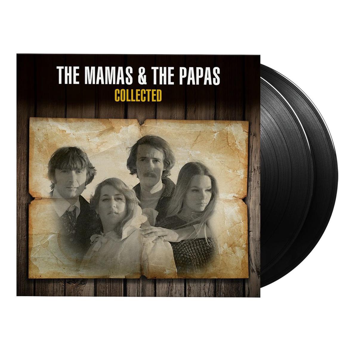 The Mama’s And The Papa’s Collected – 180 Gram Black Vinyl  2-LP vinyl set