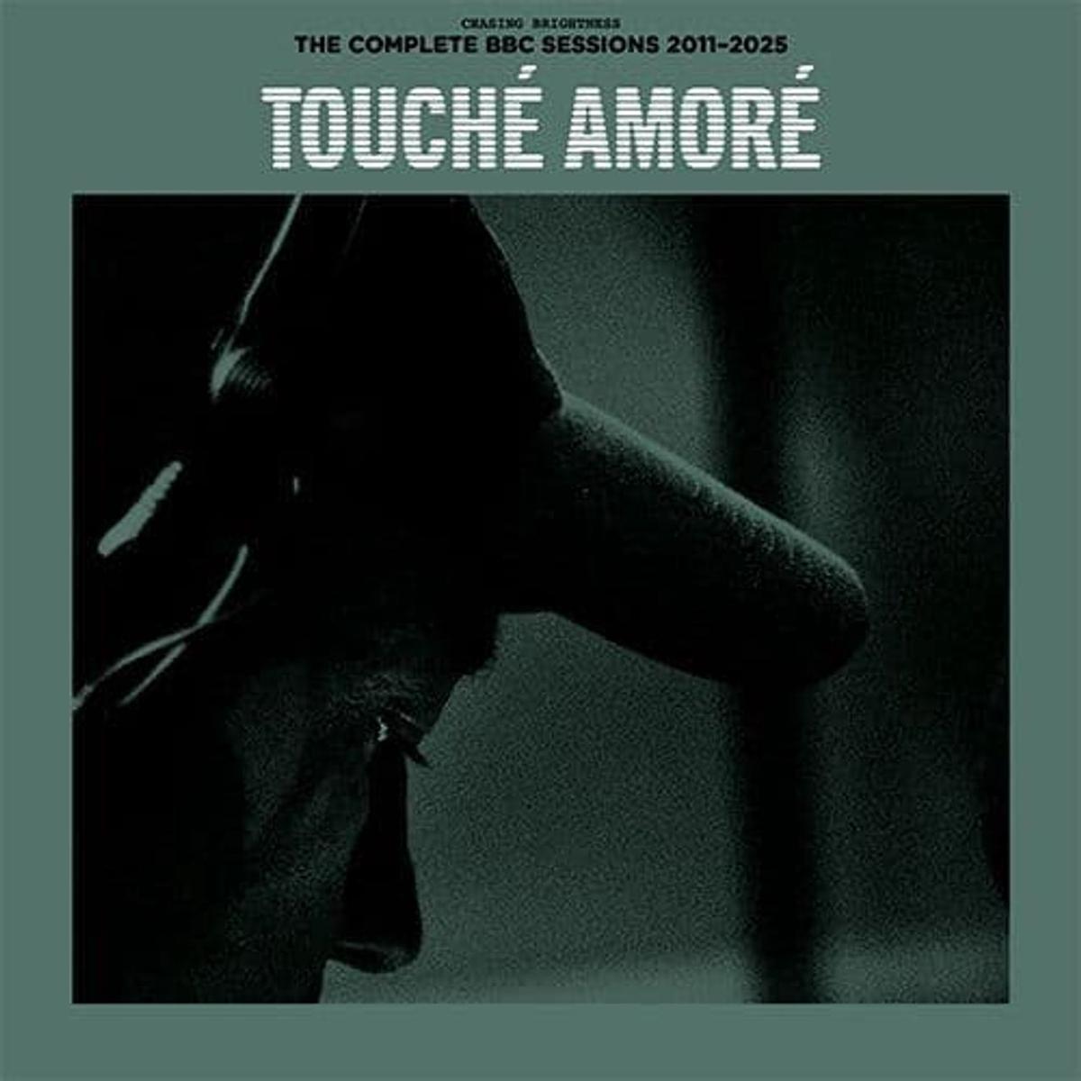 Touche Amore Chasing Brightness: The Complete BBC Sessions 2011-2025 - RSD Black Friday 2025 - Sea Breeze Vinyl  2-LP vinyl set