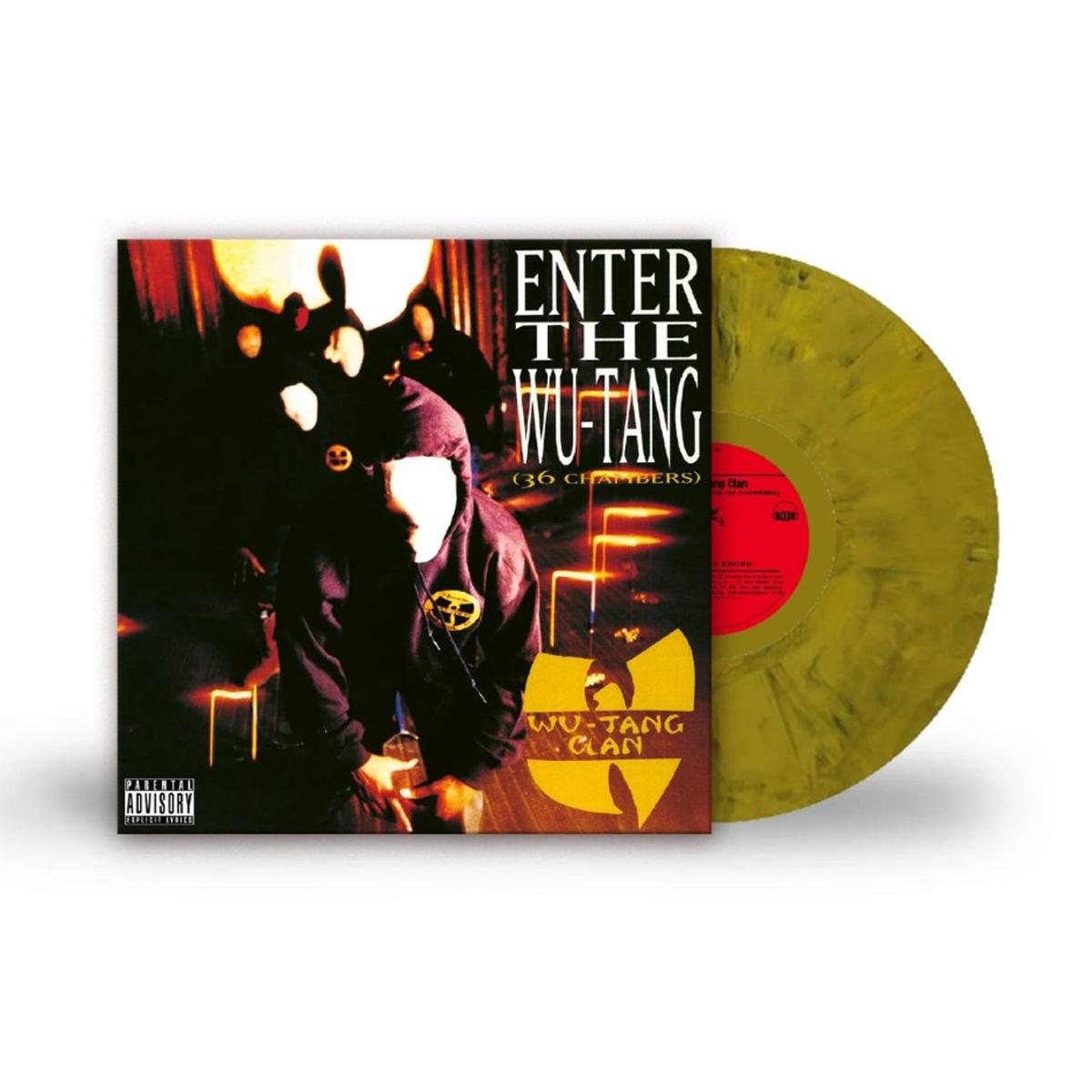 Wu-Tang Clan Enter The Wu-Tang (36 Chambers) - Gold Marbled Vinyl - Sealed  Vinyl LP