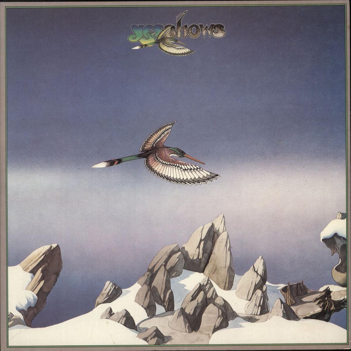 Yes Yesshows  2-LP vinyl set