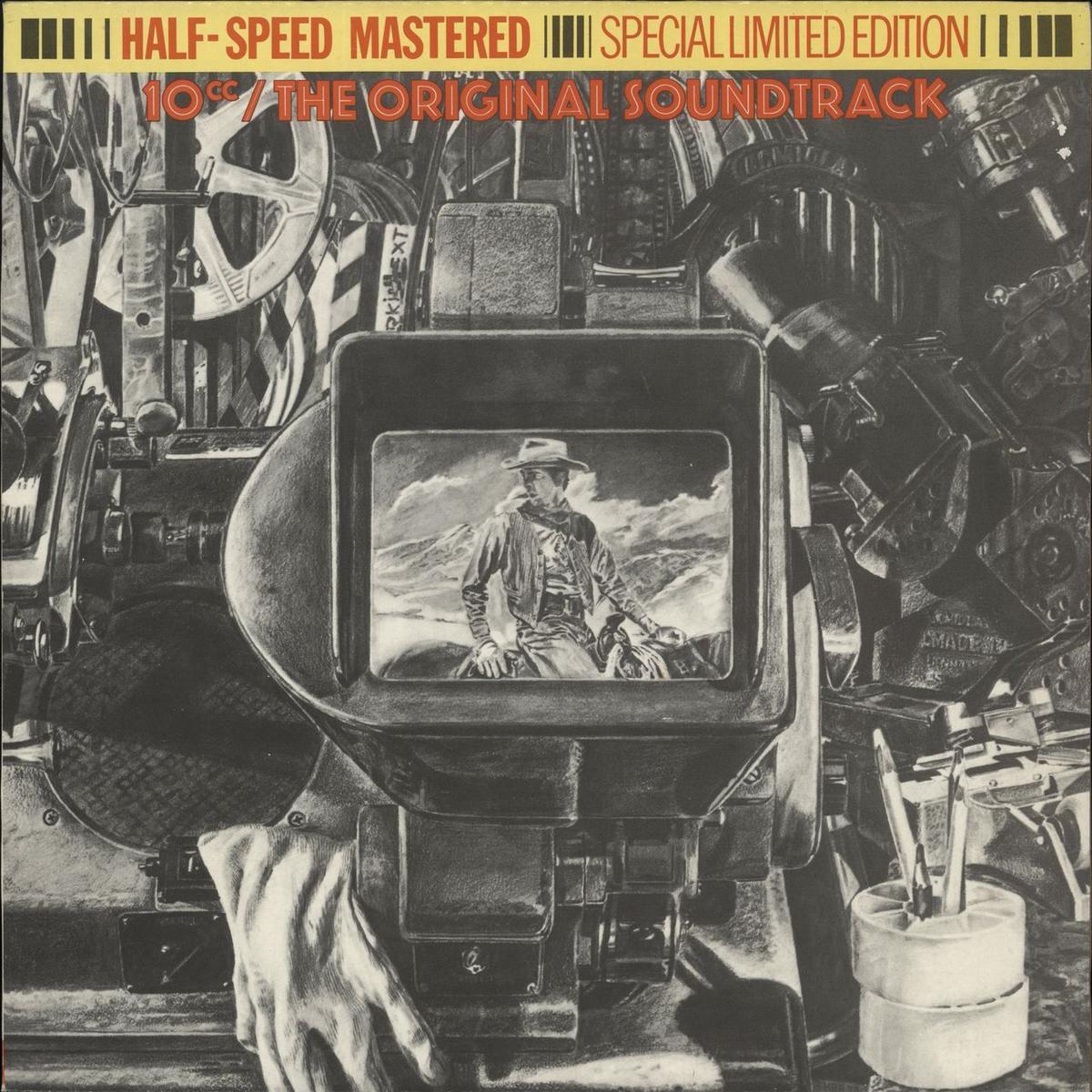 10cc The Original Soundtrack - Half-Speed Mastered  Vinyl LP