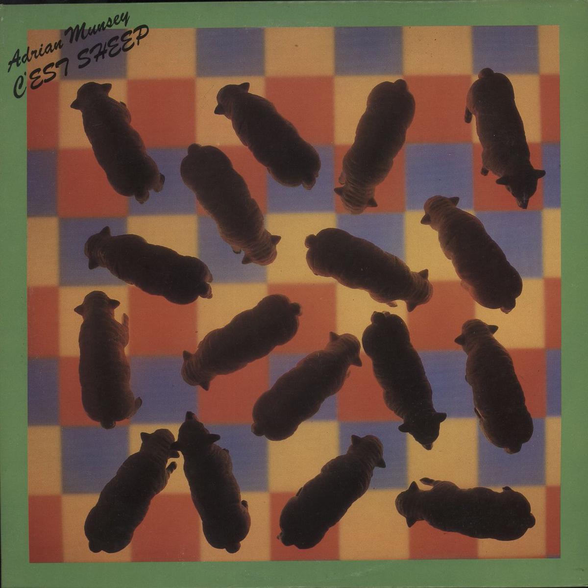 Adrian Munsey C'est Sheep  12" vinyl