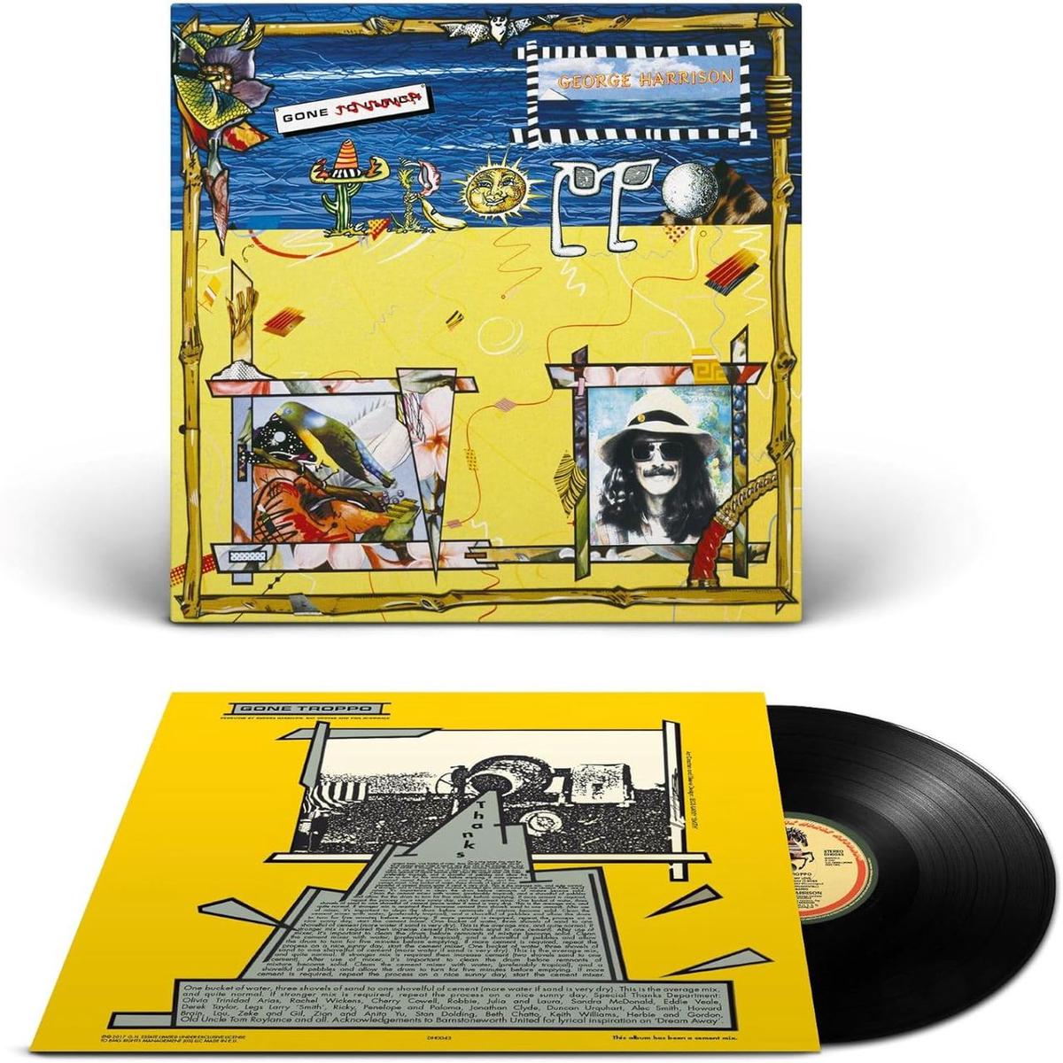George Harrison Gone Troppo - Remastered - Black Vinyl - Sealed  Vinyl LP