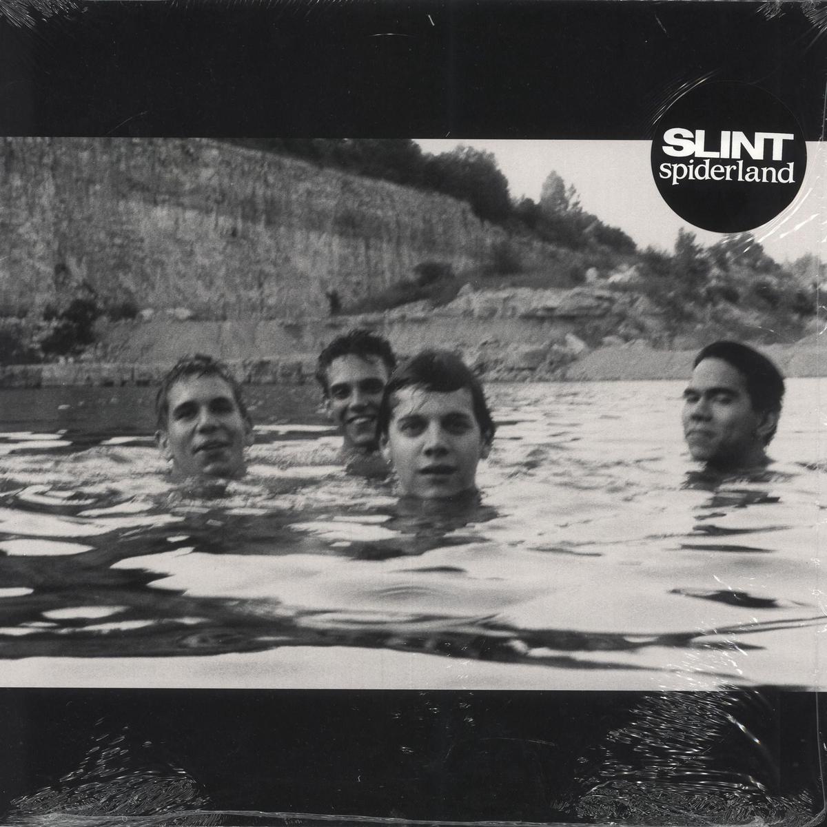Slint Spiderland + Stickered Shrink US Vinyl LP