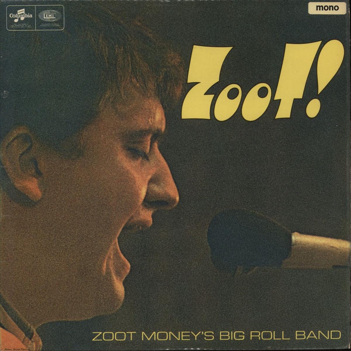 Zoot Money Zoot! - VG  Vinyl LP