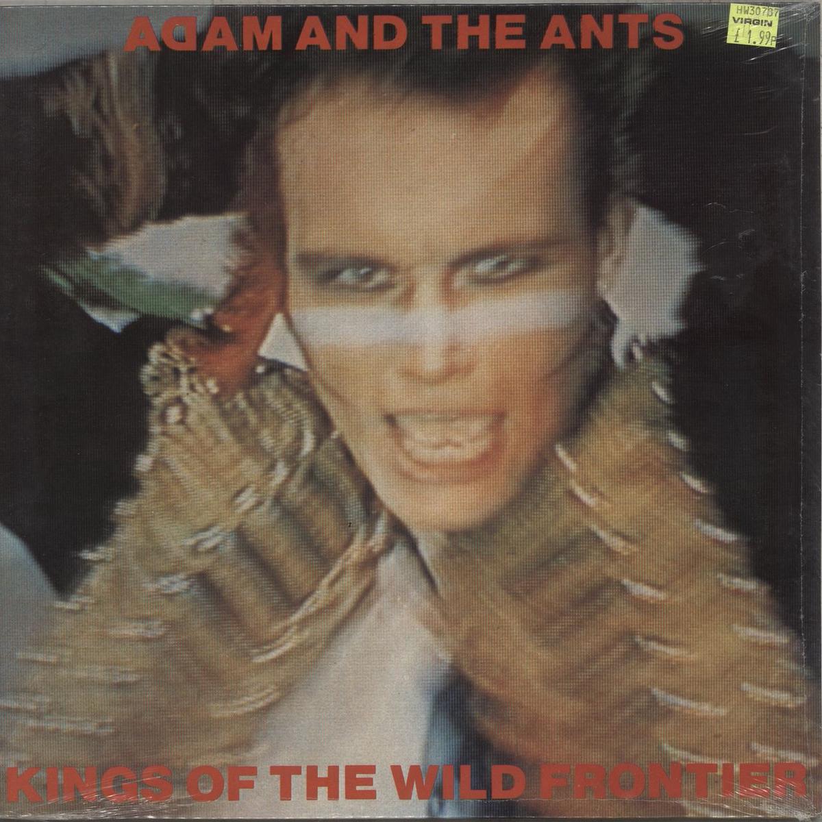Adam & The Ants Kings Of The Wild Frontier  Vinyl LP